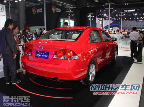 11.18-11.98万元 东风本田思铭亮相重庆