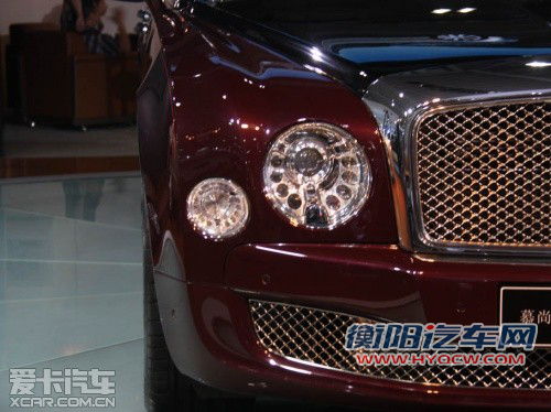 重庆国际车展开幕 英女王&ldquo;座驾&rdquo;驾到
