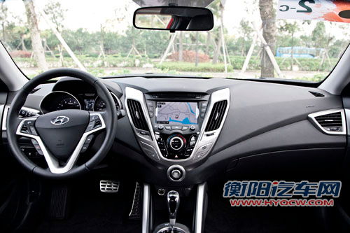 让生活充满自由和诱惑 试驾飞思Veloster