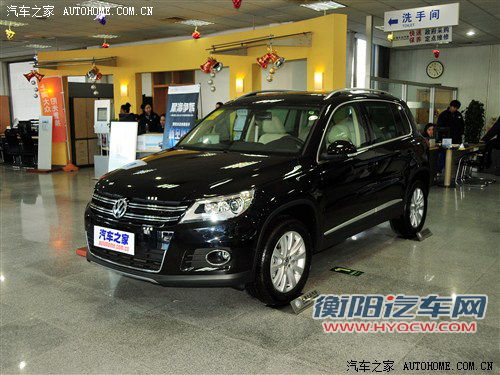 汽车之家 上海大众 途观 2012款 2.0tsi 自动旗舰版 四驱