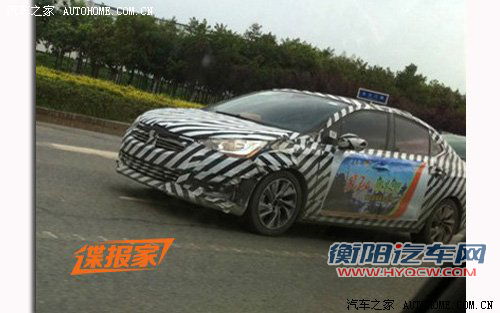 国产雪铁龙C4三厢与标致3008谍照曝光 汽车之家