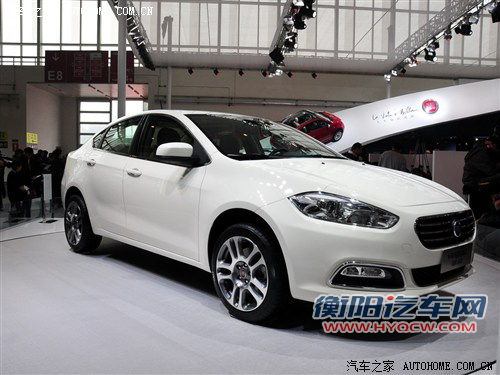 菲亚特 广汽菲亚特 菲翔 2012款 基本型