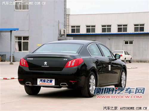 标致 东风标致 标致508 2011款 2.3l自动旗舰版