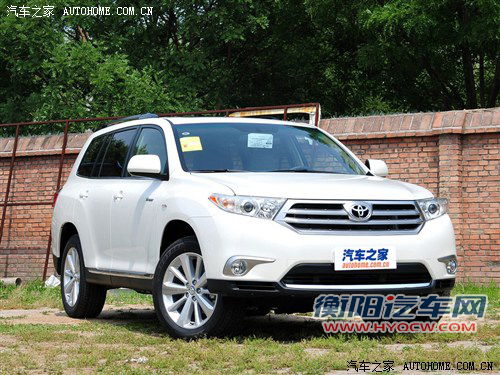 汽车之家 广汽丰田 汉兰达 2012款 2.7l 两驱运动版 5座