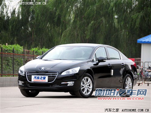 标致 东风标致 标致508 2011款 2.3l自动旗舰版