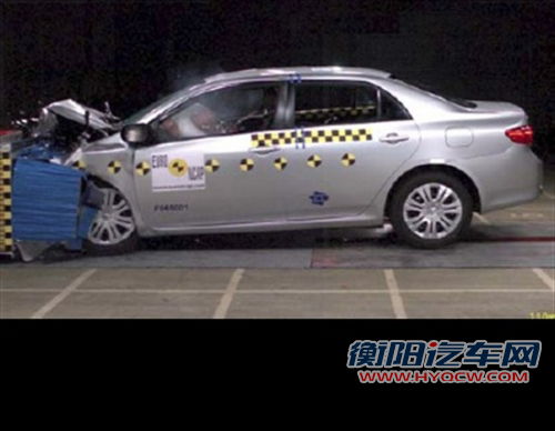 谁更安全 三款热销紧凑车型安全碰撞对比