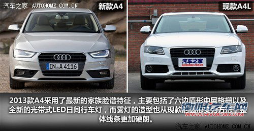 奥迪 奥迪(进口) 奥迪a4(进口) 2013款 基本型