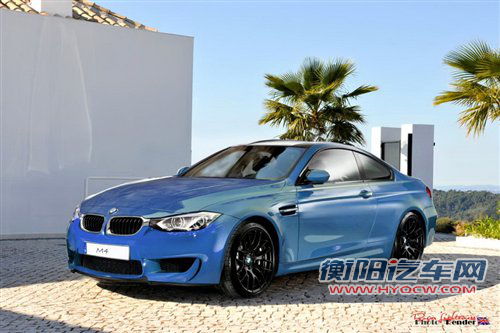 与新M3动力相同 宝马M4最新效果图曝光 汽车之家