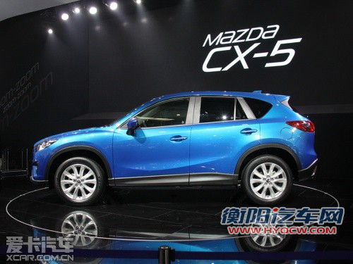 或23.38万元起 马自达CX-5或于7月14日上市