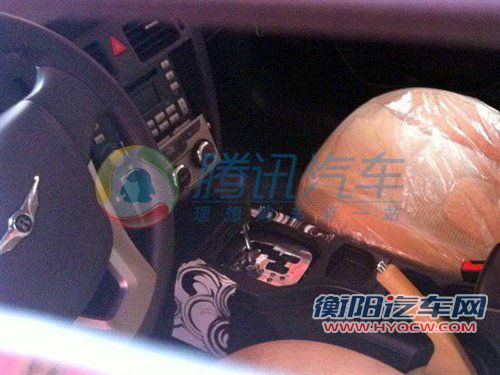 M16更换命名 奇瑞A4测试车谍照曝光