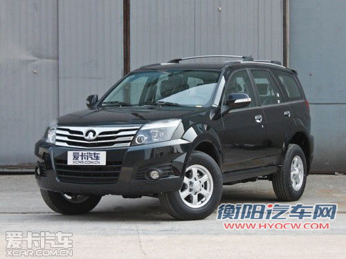 长城哈弗H3锐意版