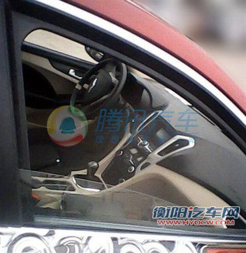 M16更换命名 奇瑞A4测试车谍照曝光