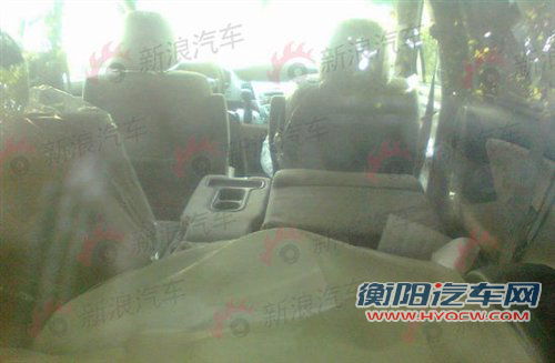 外观/内饰细节改变 改款奥德赛谍照曝光 汽车之家