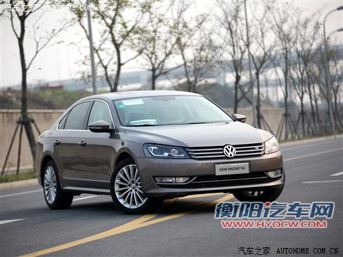 大众 上海大众 帕萨特 2011款 3.0 v6 dsg旗舰版