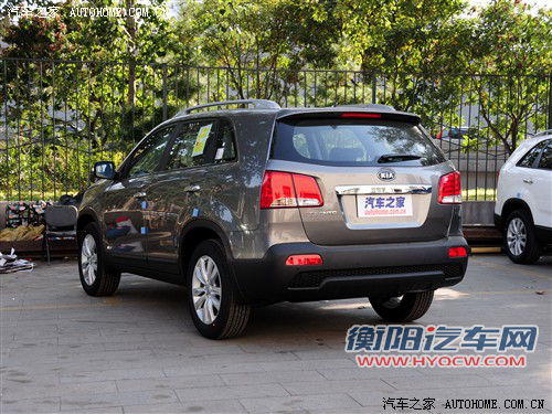 起亚 起亚(进口) 索兰托 2012款 2.4 舒适版