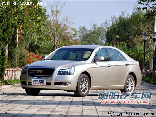 帝豪 吉利汽车 帝豪ec8 2011款 2.4l 自动bmbs版