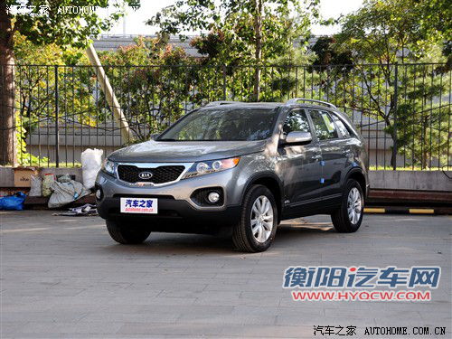 起亚 起亚(进口) 索兰托 2012款 2.4 舒适版