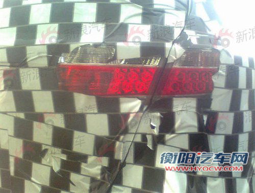 外观/内饰细节改变 改款奥德赛谍照曝光 汽车之家