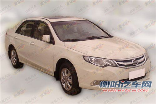 或名为L6 比亚迪全新中型车谍照曝光 汽车之家