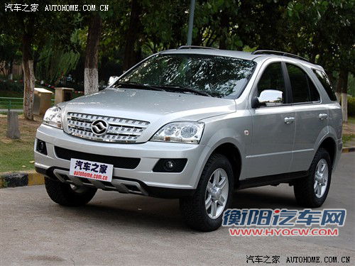 黄海 曙光汽车 旗胜f1 2009款 2.4l 两驱dd6470