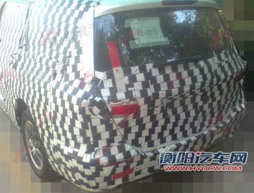 外观/内饰细节改变 改款奥德赛谍照曝光 汽车之家