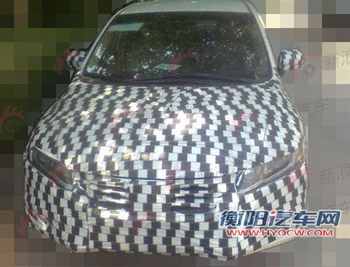 外观/内饰细节改变 改款奥德赛谍照曝光 汽车之家