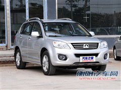 长城 长城汽车 哈弗h6 2012款 2.4l 两驱自动尊贵型
