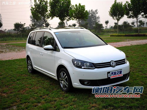 大众 上海大众 途安 2011款 1.4t 智臻版自动5座