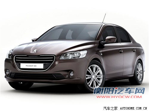 标致 标致(进口) 标致301 2013款 基本型