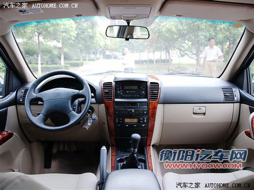 黄海 曙光汽车 旗胜f1 2008款 2.0l 舒适型 汽油版