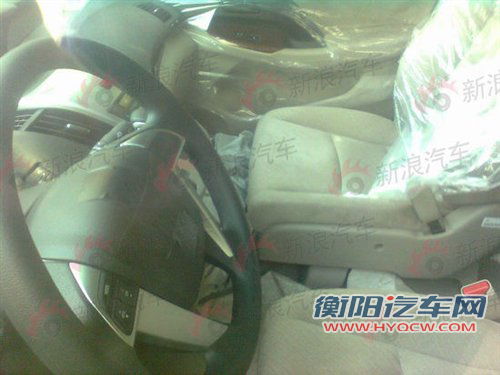 外观/内饰细节改变 改款奥德赛谍照曝光 汽车之家