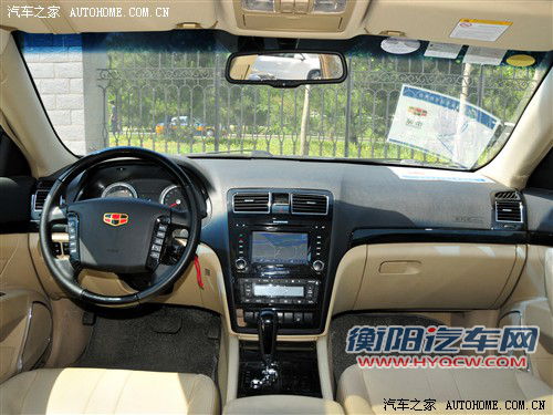 帝豪 吉利汽车 帝豪ec8 2011款 2.4l 自动尊贵版