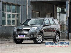 长城 长城汽车 哈弗h5 2012款 智尊版 2.5tci两驱冠军版
