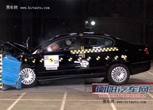 都是五星该选谁 热销中级车安全碰撞对比