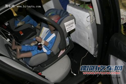 都是五星该选谁 热销中级车安全碰撞对比