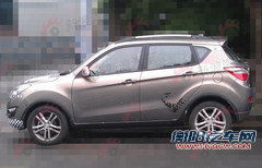 预计售8万起 长安首款SUV CS35 7月上市