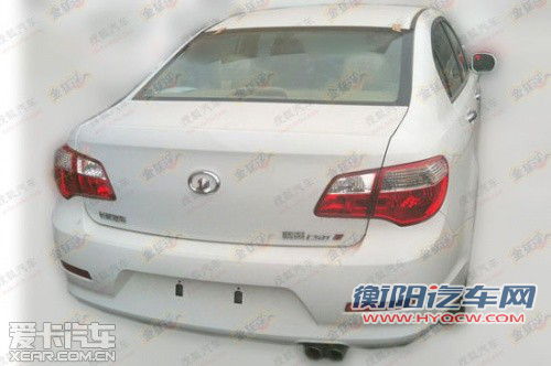 或第三季度上市 CVT版长城C50谍照再曝