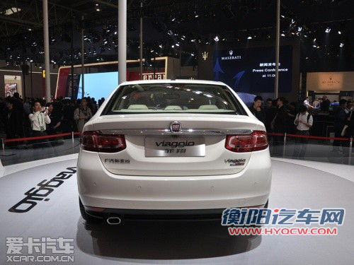 先期三款车 广汽菲亚特菲翔6月28日下线