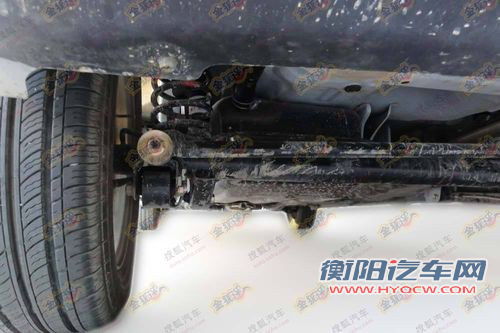 搭载1.4升K12B发动机