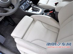 没有对手也痛苦 静态体验2012款奥迪Q3