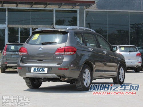 长城汽车 2012款哈弗H6