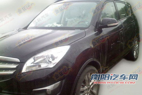 长安首款SUV CS35谍照