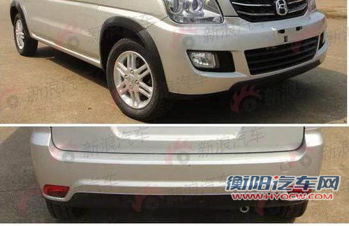 尺寸方面，长&times;宽&times;高为3664&times;1610&times;1689毫米，长度在老款基础上，大幅增加了264毫米，加宽了35毫米，高度也略有提升。相应的，轴距加长了150毫米，达到2485毫米。