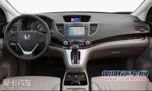 东风Honda全新CR-V