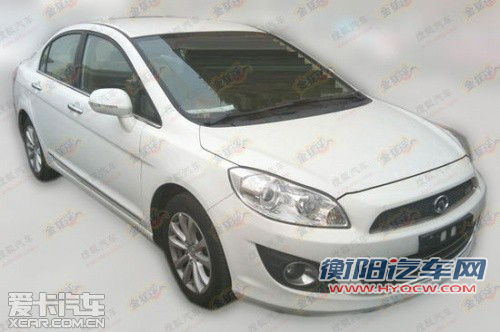 或第三季度上市 CVT版长城C50谍照再曝