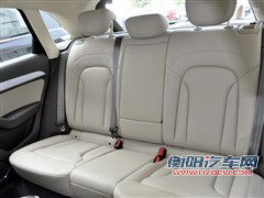 没有对手也痛苦 静态体验2012款奥迪Q3