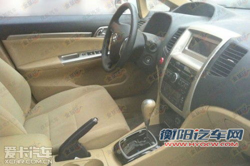 或第三季度上市 CVT版长城C50谍照再曝