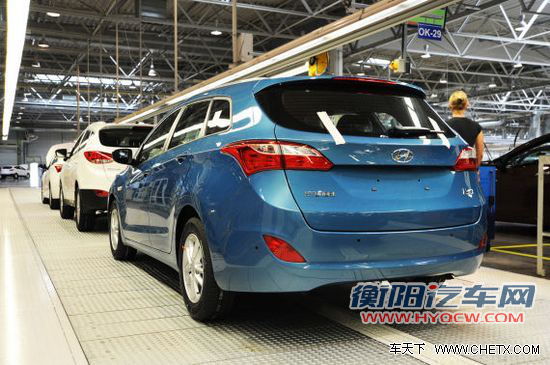 现代推出全新i30旅行版 起售价约15万元