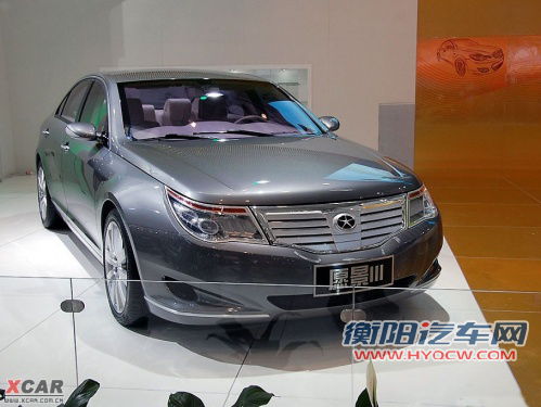 2.0T+6速DCT 江淮将推出C-II中高端车