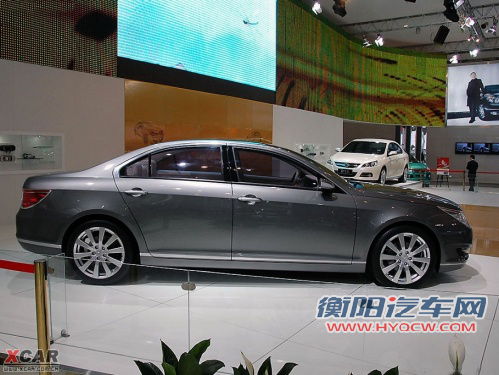 2.0T+6速DCT 江淮将推出C-II中高端车